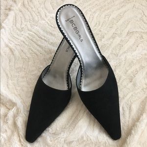 BCBG Max Azaria black pumps -  lots of wear left!!